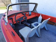 Motorboot Ibis + Motor Suzuki 15PS 4-Takt + Strassentrailer + viel Zubehör