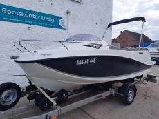 Kajütboot Quicksilver 505 inkl. Mercury Motor 15 PS - neuwertig Bj. 2024