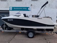 Kajütboot Quicksilver 505 inkl. Mercury Motor 15 PS - neuwertig Bj. 2024