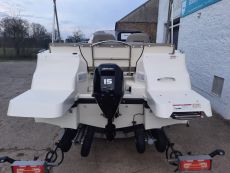 Kajütboot Quicksilver 505 inkl. Mercury Motor 15 PS - neuwertig Bj. 2024