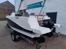 Kajütboot Quicksilver 505 inkl. Mercury Motor 15 PS - neuwertig Bj. 2024