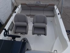 Kajütboot Quicksilver 505 inkl. Mercury Motor 15 PS - neuwertig Bj. 2024