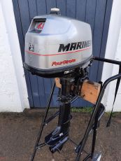 Außenbordmotor Mariner Mercury 4PS 4-Takt Kurzschaft