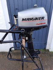 Außenbordmotor Mariner Mercury 4PS 4-Takt Kurzschaft