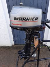 Außenbordmotor Mariner Mercury 4PS 4-Takt Kurzschaft