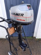 Außenbordmotor Mariner Mercury 4PS 4-Takt Kurzschaft