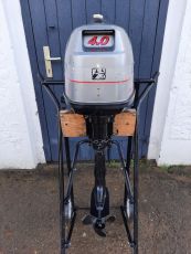 Außenbordmotor Mariner Mercury 4PS 4-Takt Kurzschaft