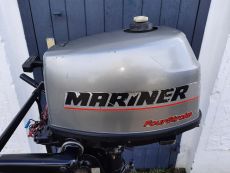 Außenbordmotor Mariner Mercury 4PS 4-Takt Kurzschaft