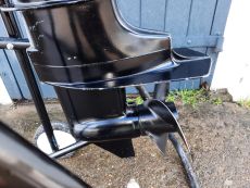 Außenbordmotor Mariner Mercury 4PS 4-Takt Kurzschaft