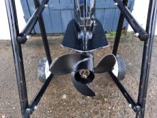 Außenbordmotor Mariner Mercury 4PS 4-Takt Kurzschaft