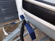 Schlauchboot Quicksilver 470 HD grau NEU, aufgebaut mit Zubehör
