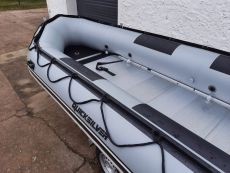 Schlauchboot Quicksilver 470 HD grau NEU, aufgebaut mit Zubehör