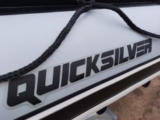 Schlauchboot Quicksilver 470 HD grau NEU, aufgebaut mit Zubehör