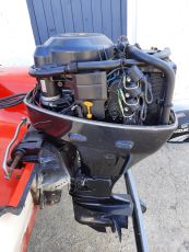 Motorboot Trainer 25PS Suzuki 4-Takt 750kg Trailer