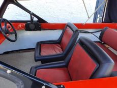 Motorboot Trainer 25PS Suzuki 4-Takt 750kg Trailer