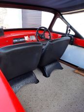 Motorboot Trainer 25PS Suzuki 4-Takt 750kg Trailer