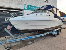 Sportmotorboot Kajütboot SESSA Oyster 20 - Optional Trailer