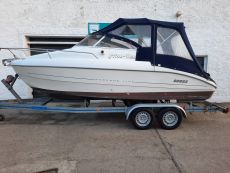 Sportmotorboot Kajütboot SESSA Oyster 20 - Optional Trailer