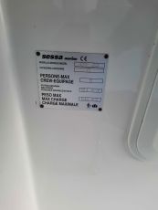 Sportmotorboot Kajütboot SESSA Oyster 20 - Optional Trailer