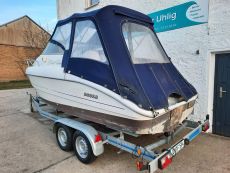 Sportmotorboot Kajütboot SESSA Oyster 20 - Optional Trailer