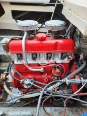Volvo Penta Innenbordmotor Einbaumaschine Innenborder