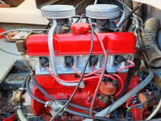 Volvo Penta Innenbordmotor Einbaumaschine Innenborder