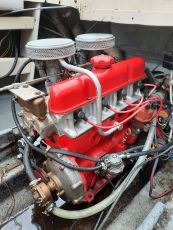 Volvo Penta Innenbordmotor Einbaumaschine Innenborder