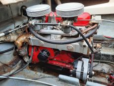 Volvo Penta Innenbordmotor Einbaumaschine Innenborder