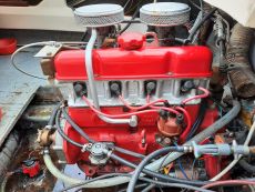 Volvo Penta Innenbordmotor Einbaumaschine Innenborder