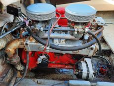 Volvo Penta Innenbordmotor Einbaumaschine Innenborder