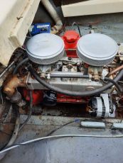 Volvo Penta Innenbordmotor Einbaumaschine Innenborder