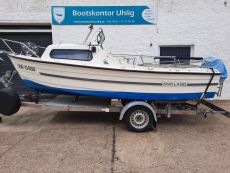 Kajütboot GfK Boot MAYLAND Fischer 16