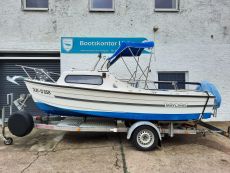 Kajütboot GfK Boot MAYLAND Fischer 16