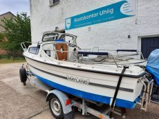 Kajütboot GfK Boot MAYLAND Fischer 16