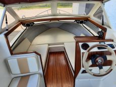 Kajütboot Mystraly Weekend 480 mit 20PS Yamaha 4-Takt 3x Planen