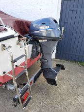 Kajütboot Mystraly Weekend 480 mit 20PS Yamaha 4-Takt 3x Planen