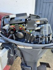 Kajütboot Mystraly Weekend 480 mit 20PS Yamaha 4-Takt 3x Planen