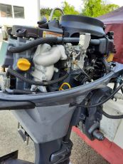 Kajütboot Mystraly Weekend 480 mit 20PS Yamaha 4-Takt 3x Planen