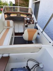 Kajütboot Mystraly Weekend 480 mit 20PS Yamaha 4-Takt 3x Planen
