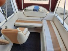 Kajütboot Mystraly Weekend 480 mit 20PS Yamaha 4-Takt 3x Planen