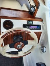 Kajütboot Mystraly Weekend 480 mit 20PS Yamaha 4-Takt 3x Planen