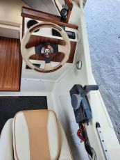 Kajütboot Mystraly Weekend 480 mit 20PS Yamaha 4-Takt 3x Planen