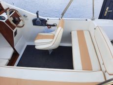 Kajütboot Mystraly Weekend 480 mit 20PS Yamaha 4-Takt 3x Planen