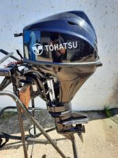 Bootsmotor TOHATSU 9,8 PS 4-Takt Kurzschaft Pinne