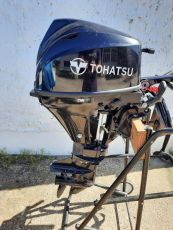Bootsmotor TOHATSU 9,8 PS 4-Takt Kurzschaft Pinne