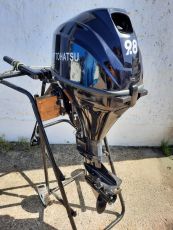 Bootsmotor TOHATSU 9,8 PS 4-Takt Kurzschaft Pinne