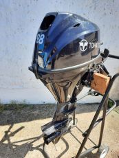 Bootsmotor TOHATSU 9,8 PS 4-Takt Kurzschaft Pinne