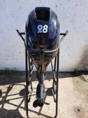 Bootsmotor TOHATSU 9,8 PS 4-Takt Kurzschaft Pinne