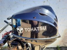 Bootsmotor TOHATSU 9,8 PS 4-Takt Kurzschaft Pinne