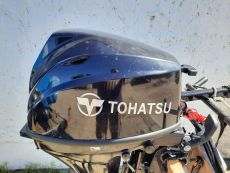 Bootsmotor TOHATSU 9,8 PS 4-Takt Kurzschaft Pinne